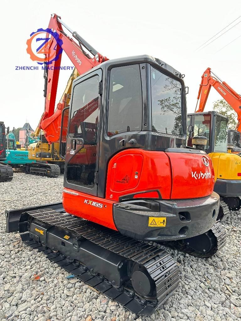 Kubota KX 165 Minigravemaskiner