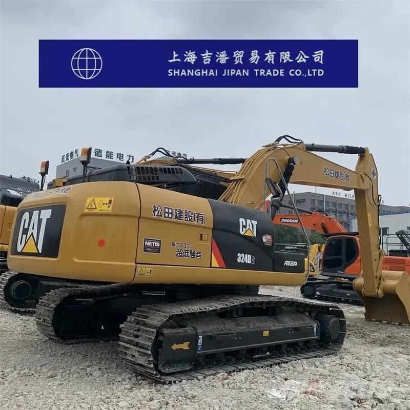 CAT 324 D Gravemaskiner på larvebånd
