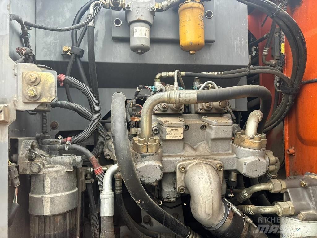 Hitachi ZX 140 W-3 Gravemaskiner på hjul