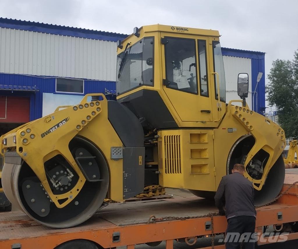 Bomag BW 161 AD-4 Tvilling tromle