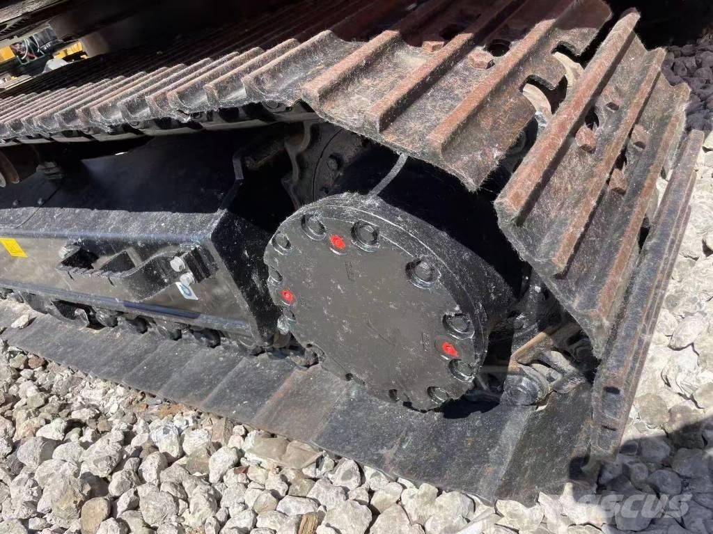 Hitachi ZX 120 Gravemaskiner på larvebånd