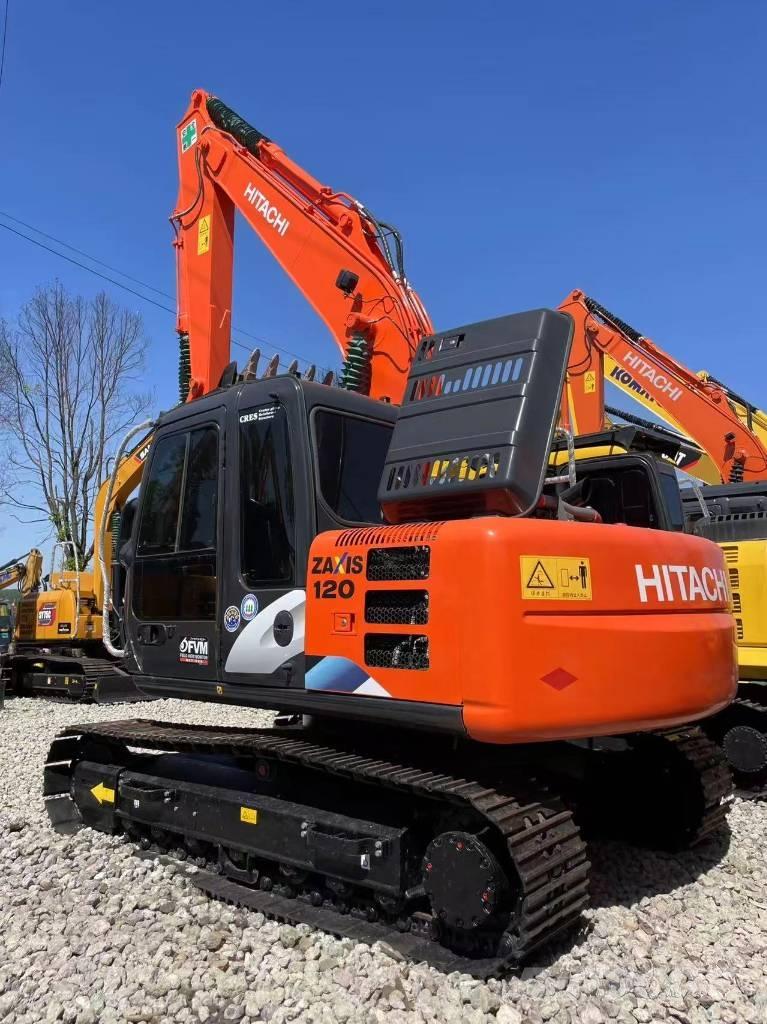 Hitachi ZX 120 Gravemaskiner på larvebånd