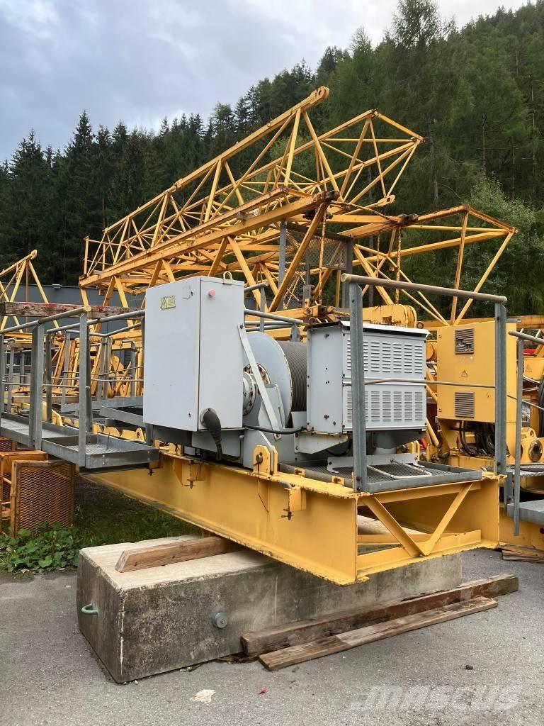 Potain MDT 162 Tårn kraner