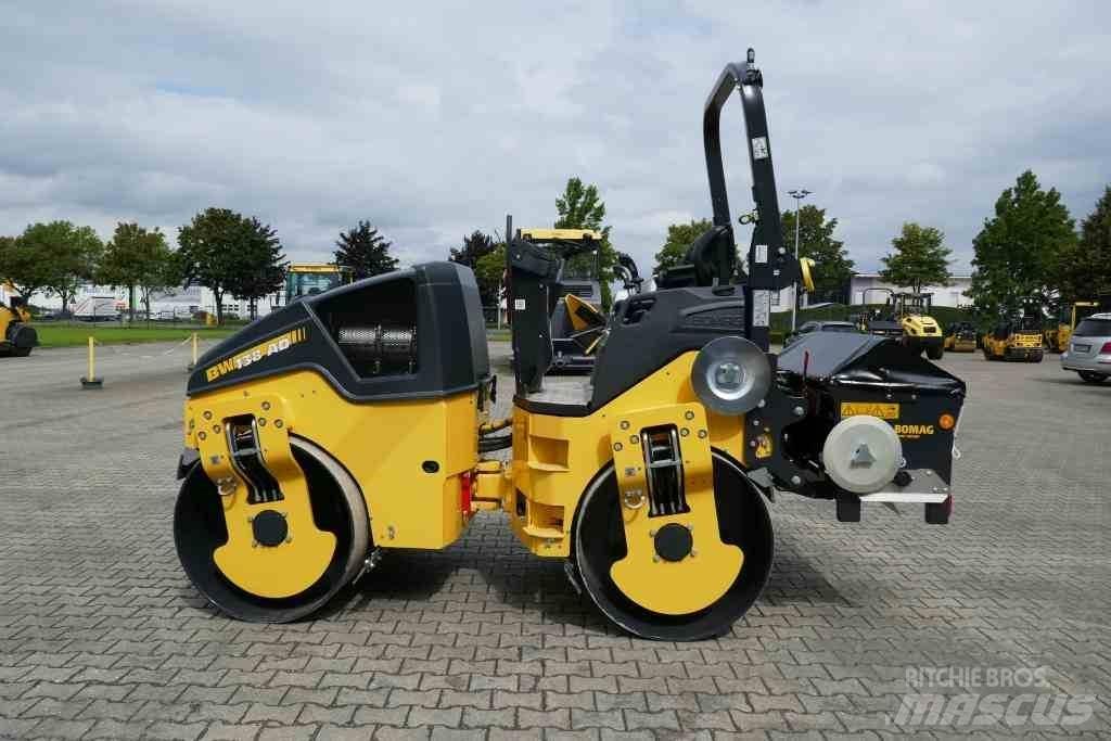 Bomag BW 138 AD-5 Tvilling tromle