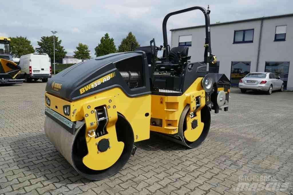Bomag BW 138 AD-5 Tvilling tromle