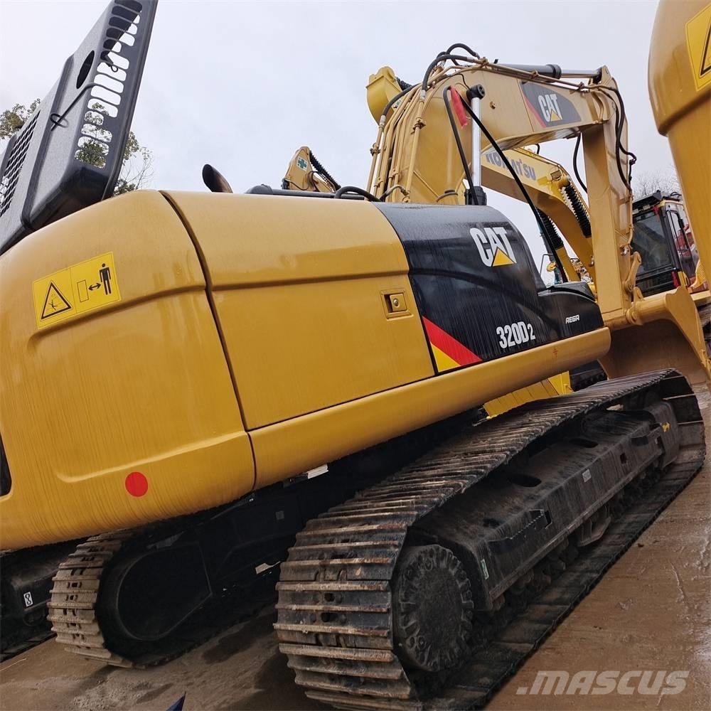CAT 320 D Gravemaskiner på larvebånd