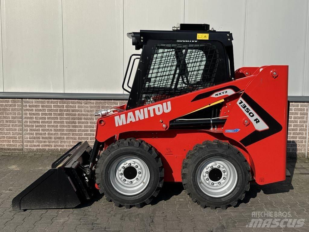 Manitou 1350R Minilæsser - skridstyret