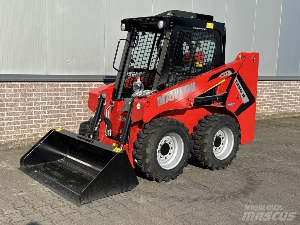 Manitou 1350R Minilæsser - skridstyret