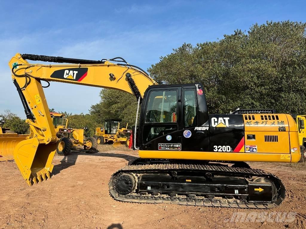 CAT 320 D L Gravemaskiner på larvebånd
