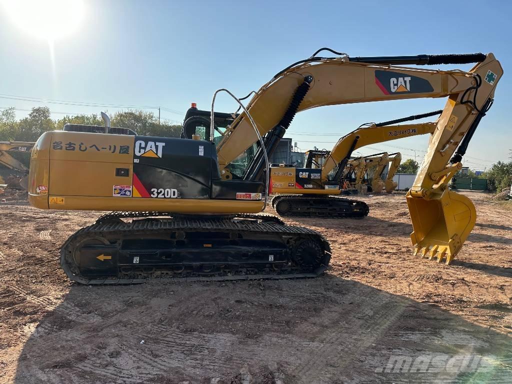 CAT 320 D L Gravemaskiner på larvebånd