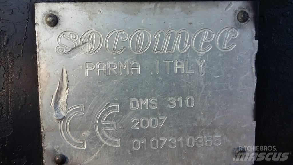 Socomec DMS 310 Hydraulik / Trykluft hammere