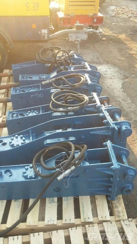 Socomec DMS 310 Hydraulik / Trykluft hammere