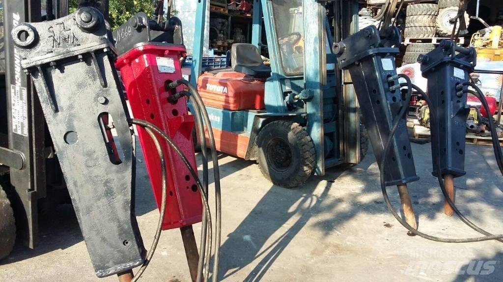Socomec DMS 310 Hydraulik / Trykluft hammere