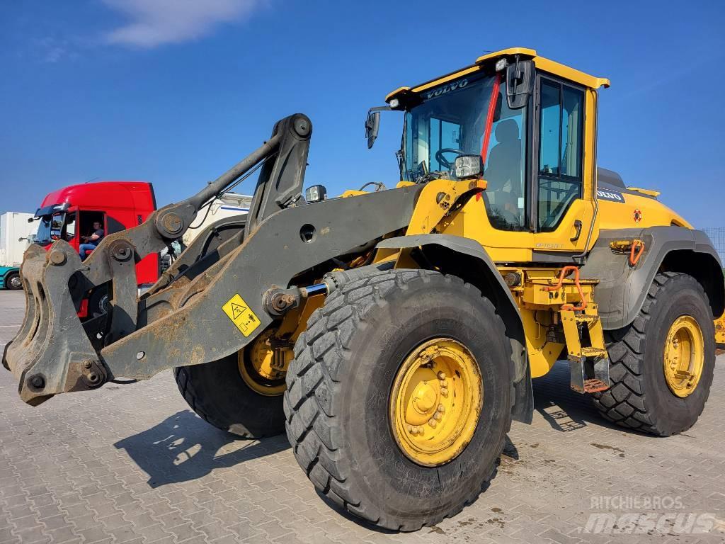 Volvo L 120 H Læssemaskiner på hjul