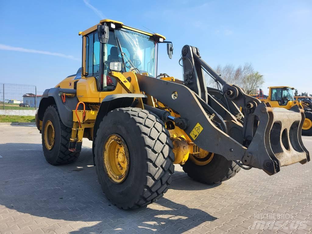 Volvo L 120 H Læssemaskiner på hjul