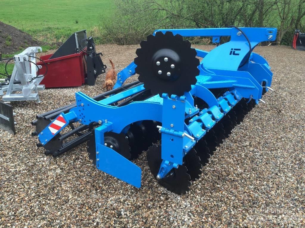 Inter-Tech IT-4000 Tallerkenharver