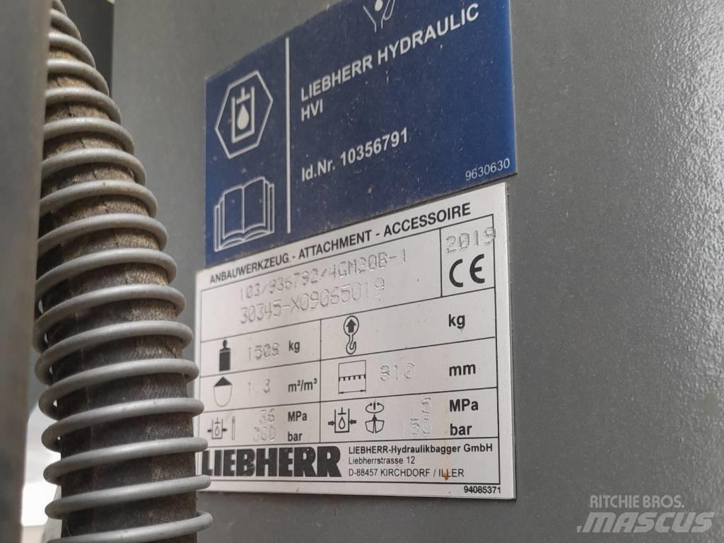 Liebherr GM 20B Gribere