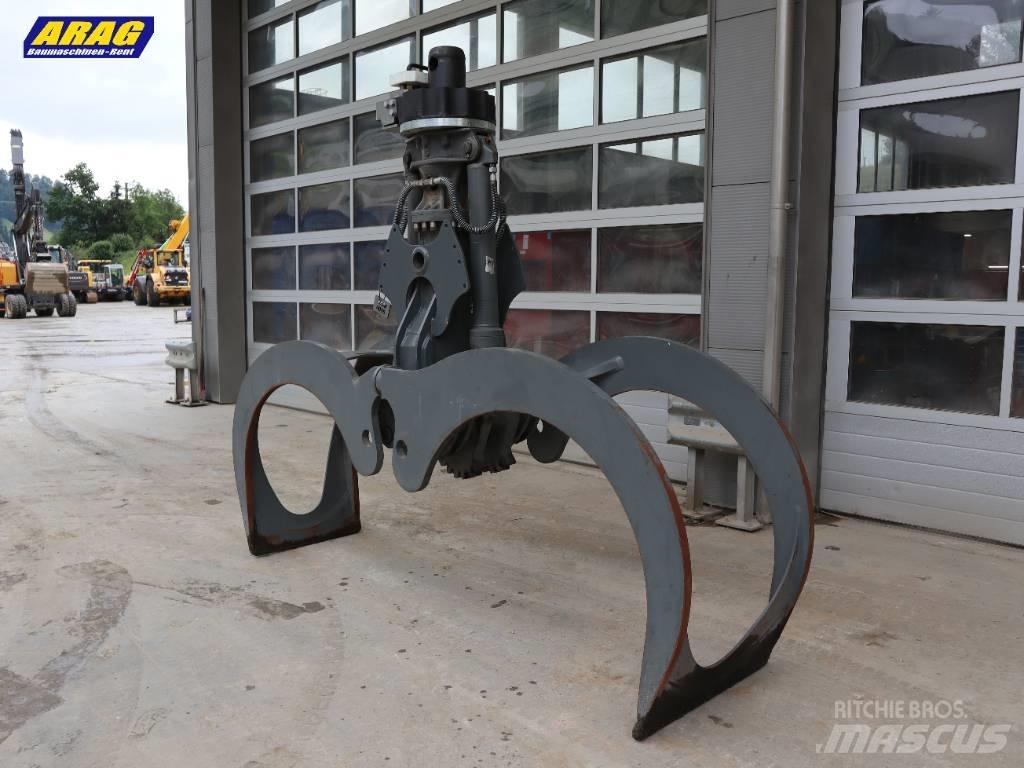 Liebherr GM 20B Gribere