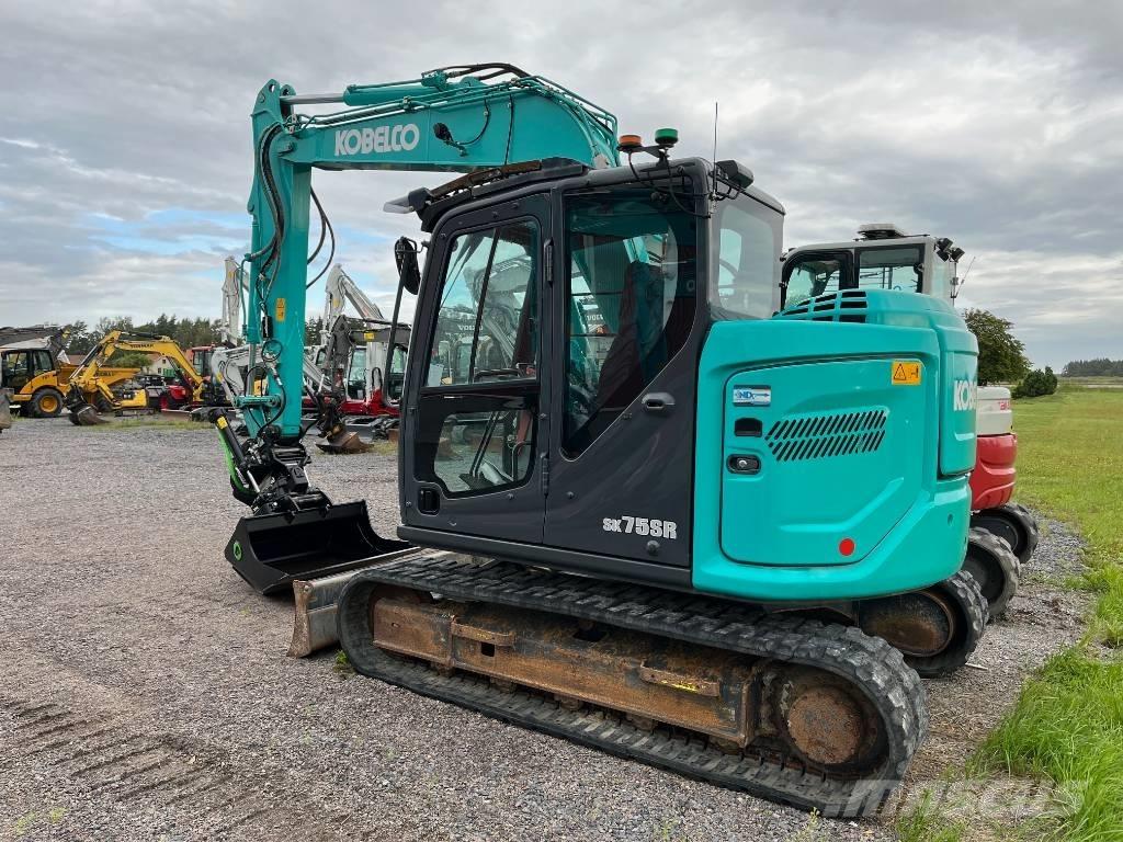 Kobelco SK 75 SR -7 Midi-gravemaskiner 7t - 12t