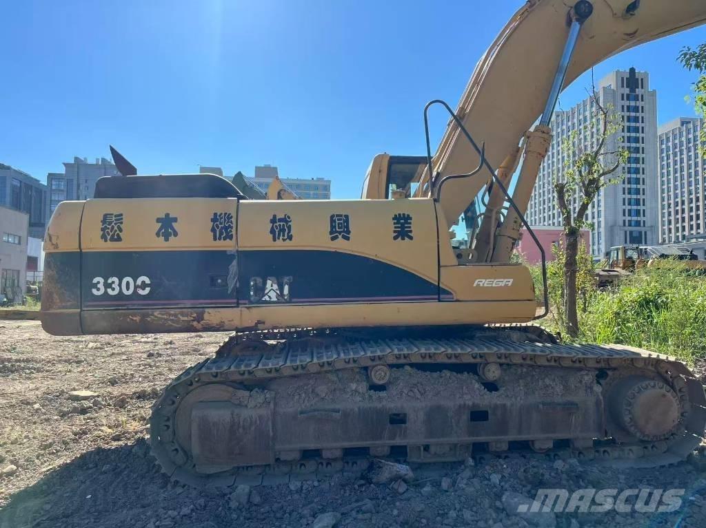 CAT 330 C Gravemaskiner på larvebånd