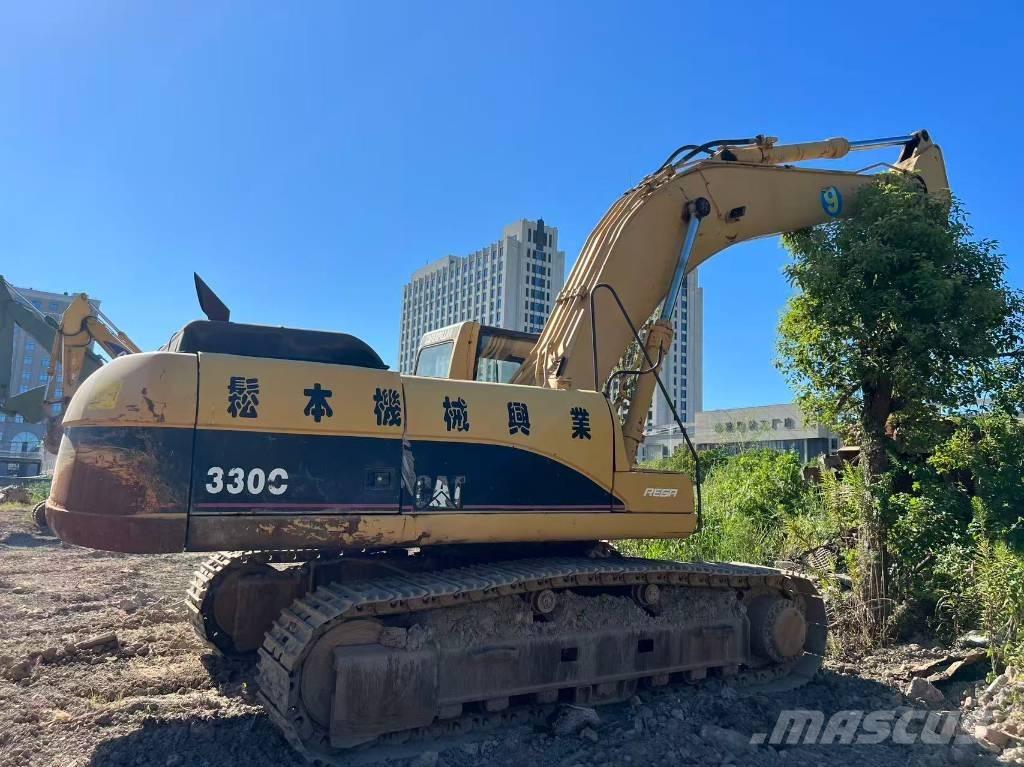 CAT 330 C Gravemaskiner på larvebånd