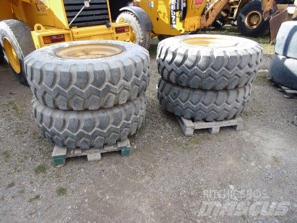 Goodyear 17,5x25 Dæk, hjul og fælge