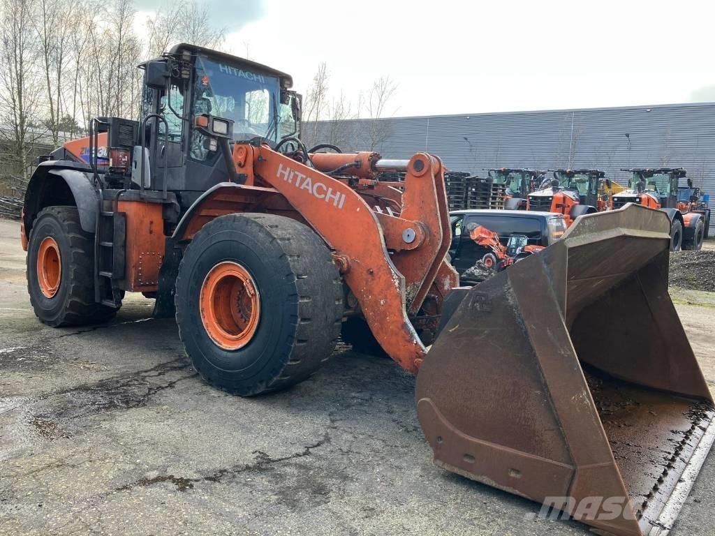 Hitachi ZW330-6 Læssemaskiner på hjul