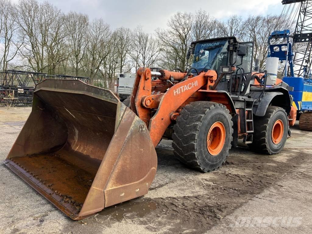 Hitachi ZW330-6 Læssemaskiner på hjul