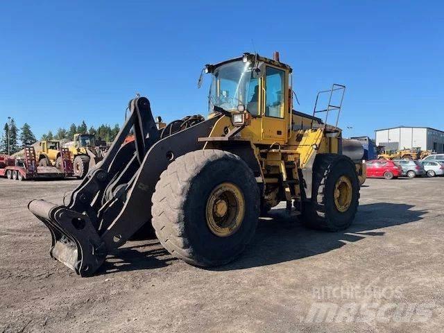 Volvo L220D Læssemaskiner på hjul