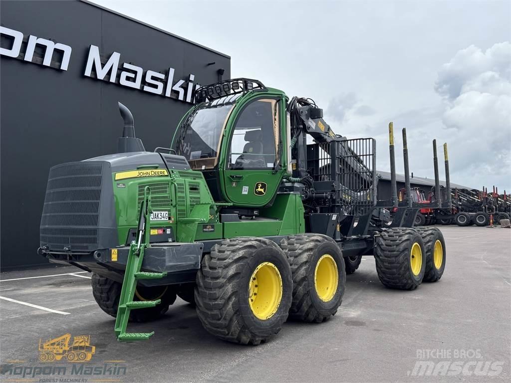 John Deere 1110G Udkørselsmaskiner