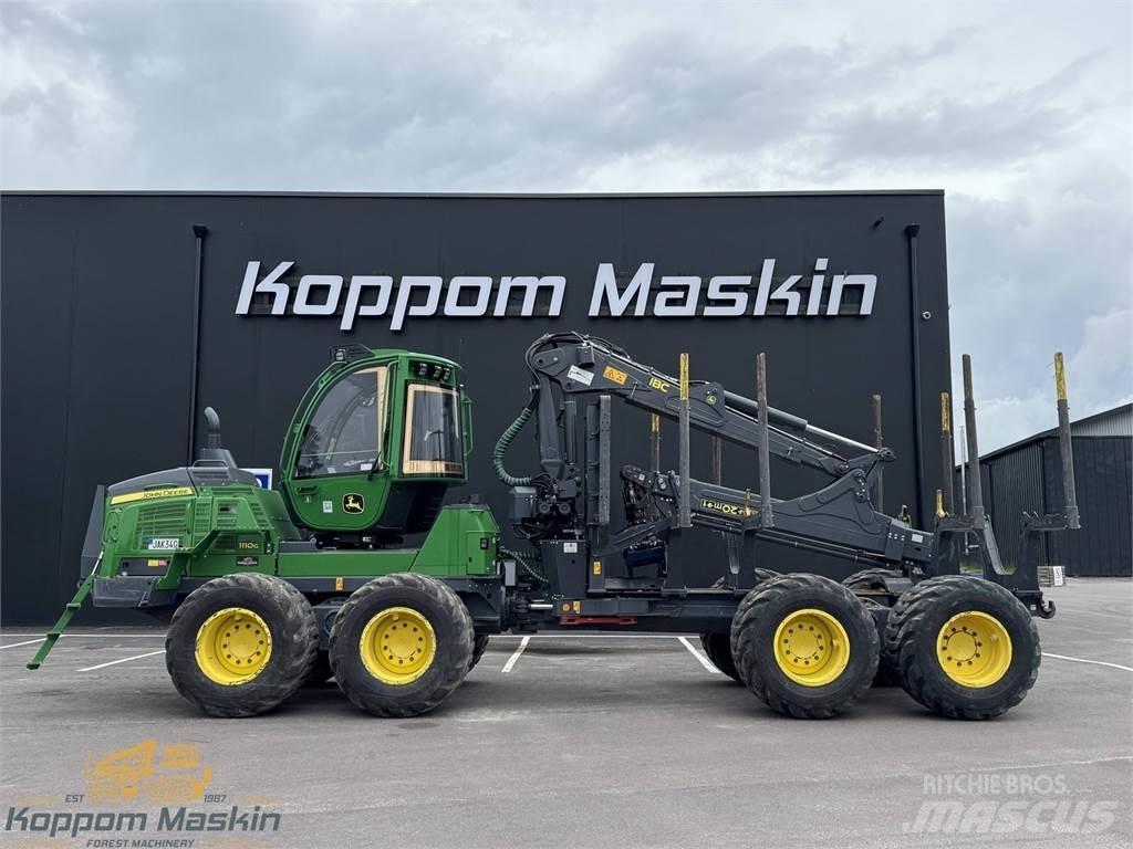 John Deere 1110G Udkørselsmaskiner