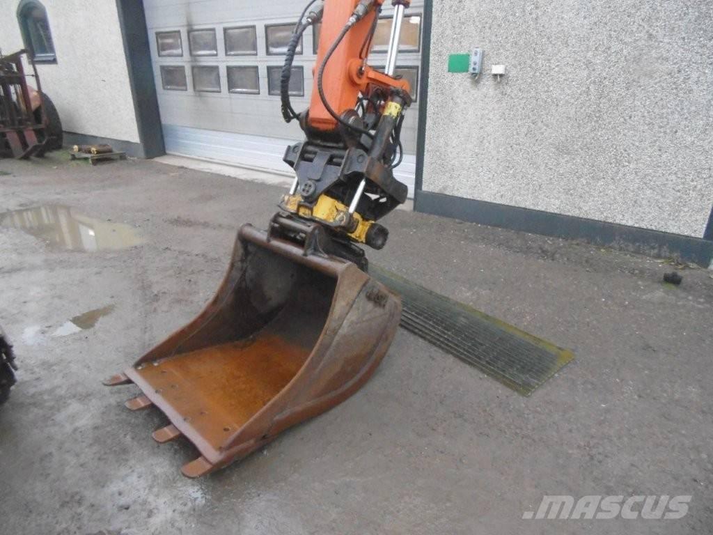 Hitachi 85 US Midi-gravemaskiner 7t - 12t