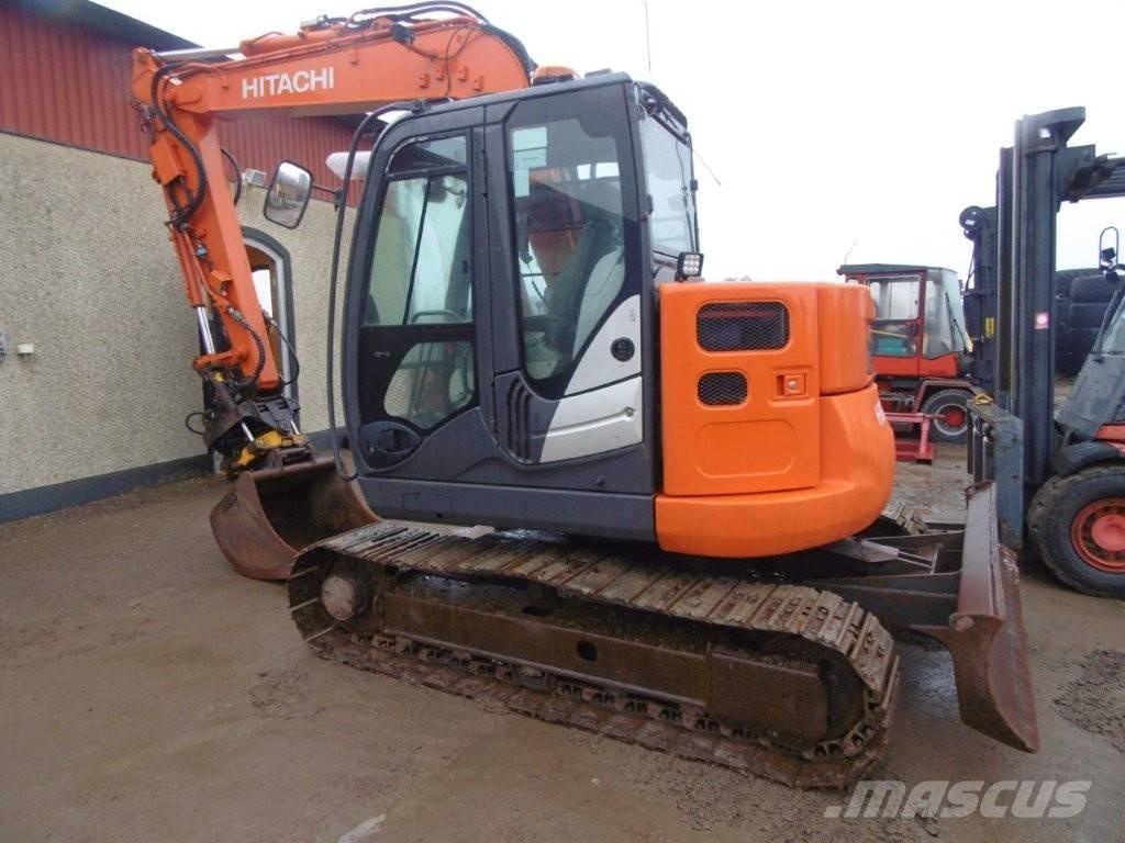 Hitachi 85 US Midi-gravemaskiner 7t - 12t