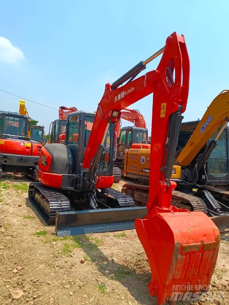 Kubota KX 165 Midi-gravemaskiner 7t - 12t