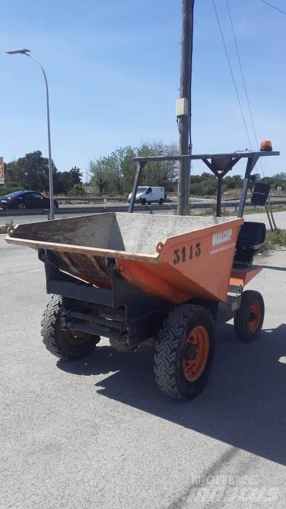 Mz Imer 1500HDA Dumpere
