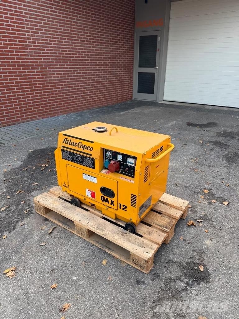 Atlas Copco QAX 12 Dieselgeneratorer