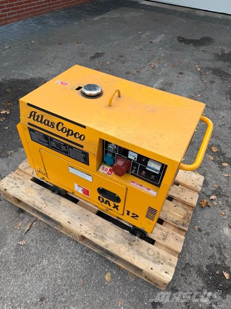 Atlas Copco QAX 12 Dieselgeneratorer