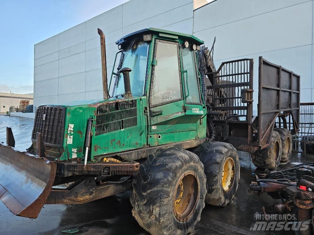 Timberjack 1110C Udkørselsmaskiner