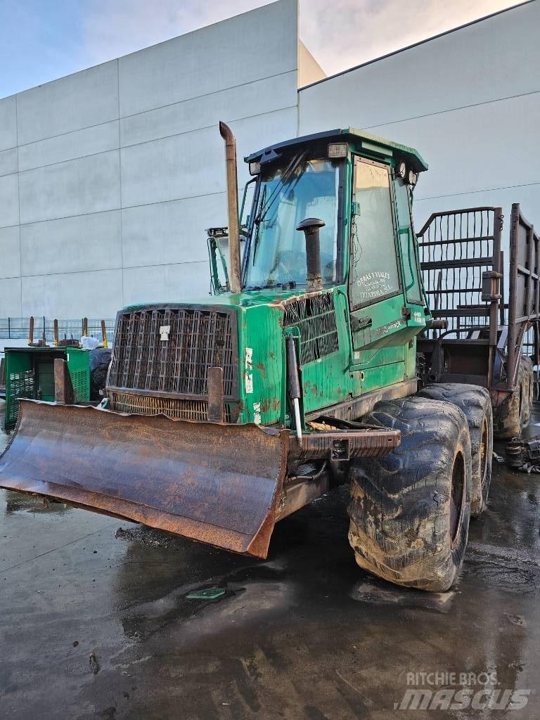 Timberjack 1110C Udkørselsmaskiner