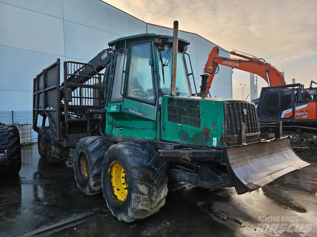 Timberjack 1110C Udkørselsmaskiner