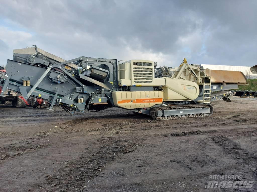 Metso LT1213S Mobile knusere