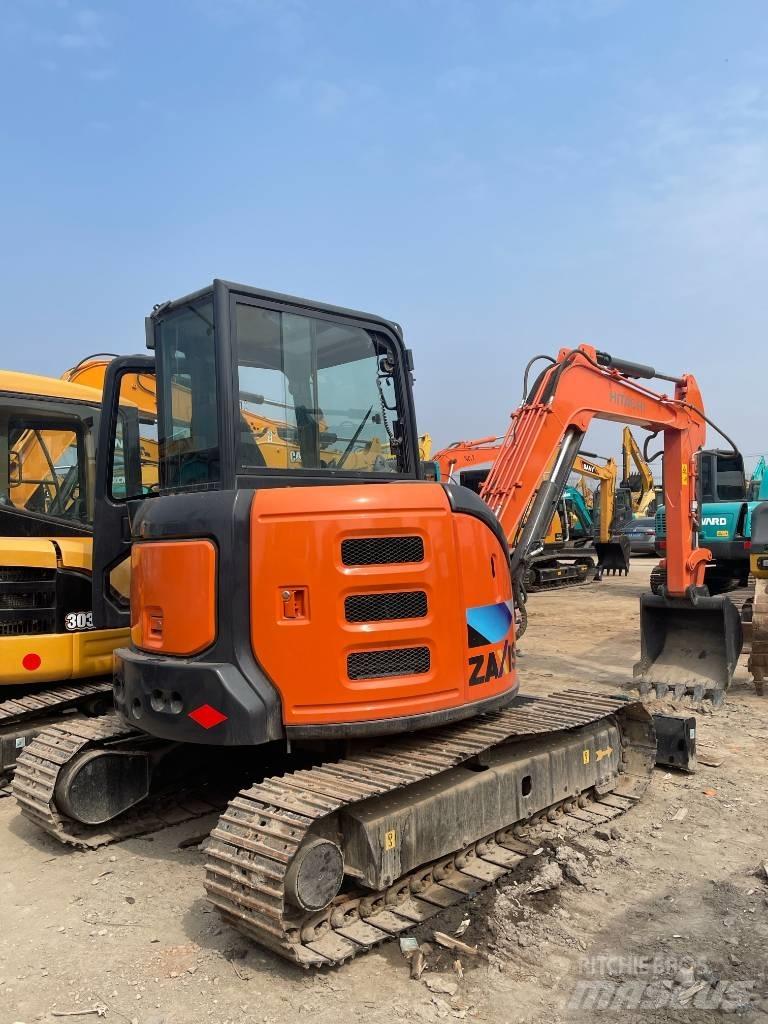 Hitachi ZX 55 Minigravemaskiner