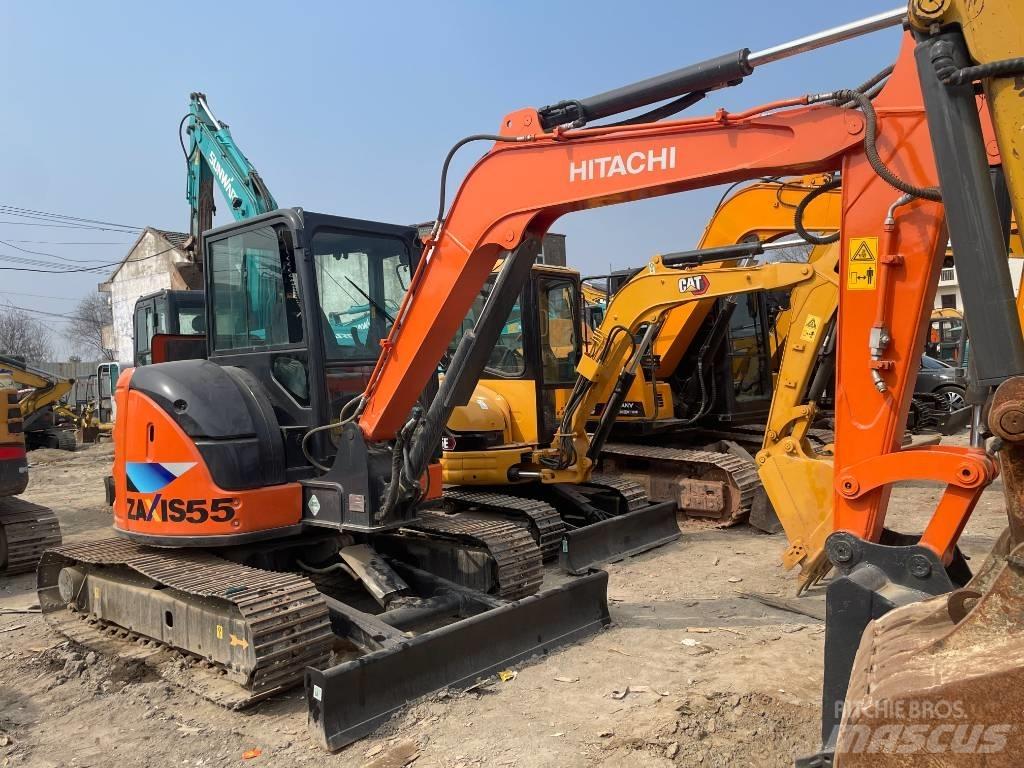 Hitachi ZX 55 Minigravemaskiner
