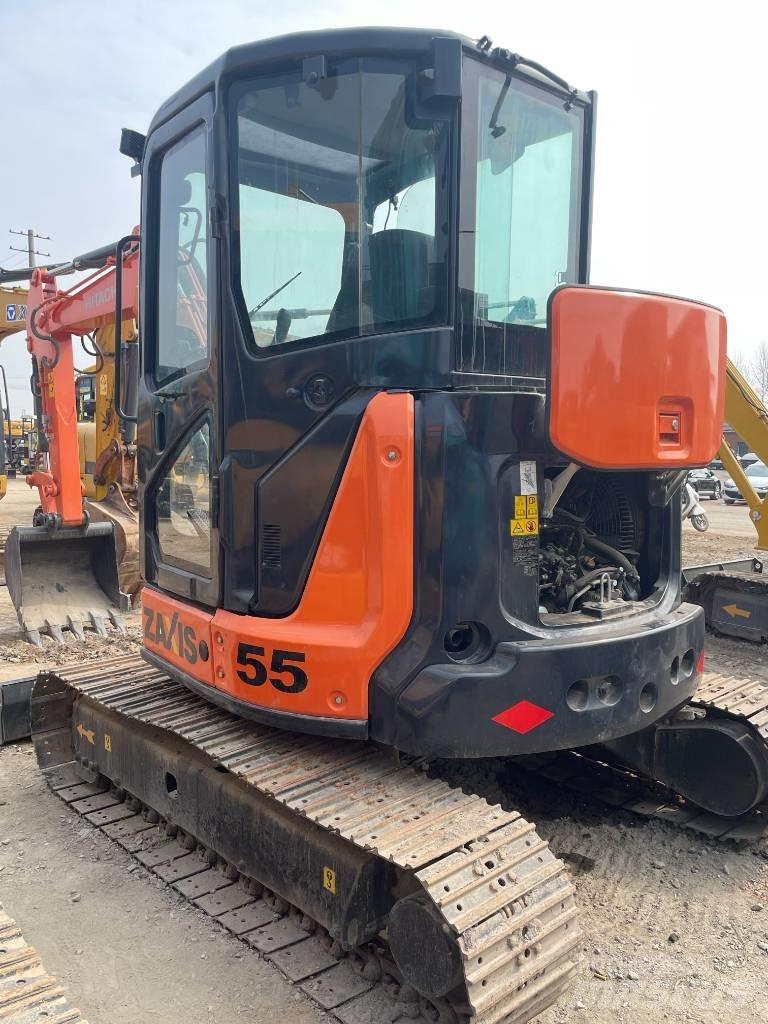 Hitachi ZX 55 Minigravemaskiner