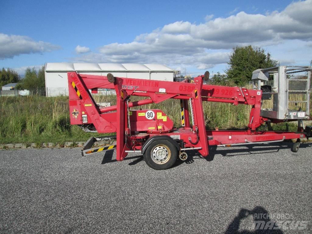 Europelift TM13T Trailermonterede lifte