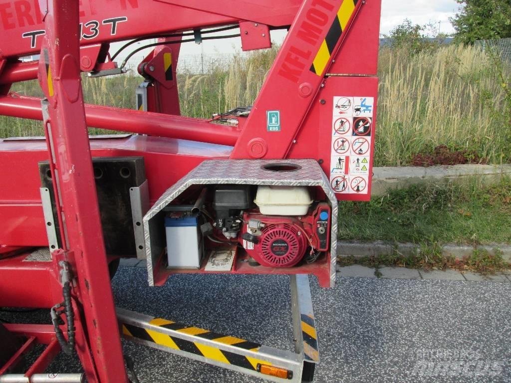 Europelift TM13T Trailermonterede lifte