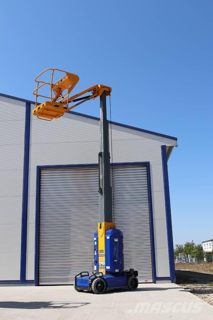 Haulotte Star 10 Søjlelifte
