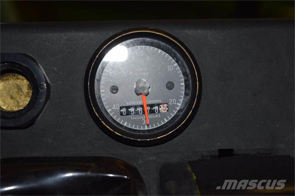 CLAAS Jaguar 860 Finsnittere