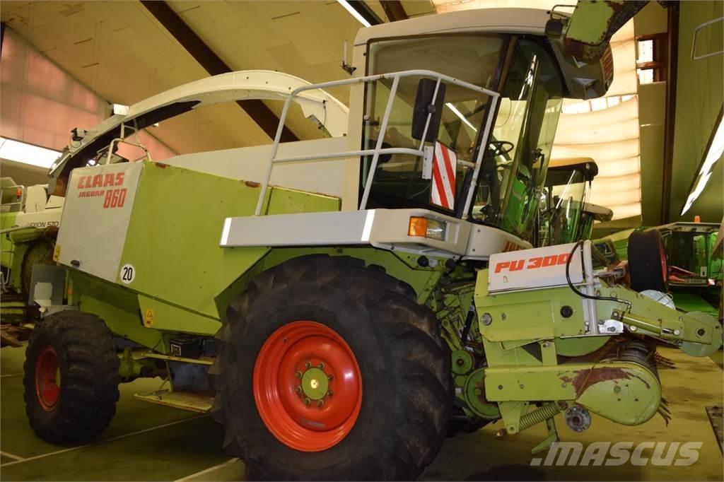 CLAAS Jaguar 860 Finsnittere