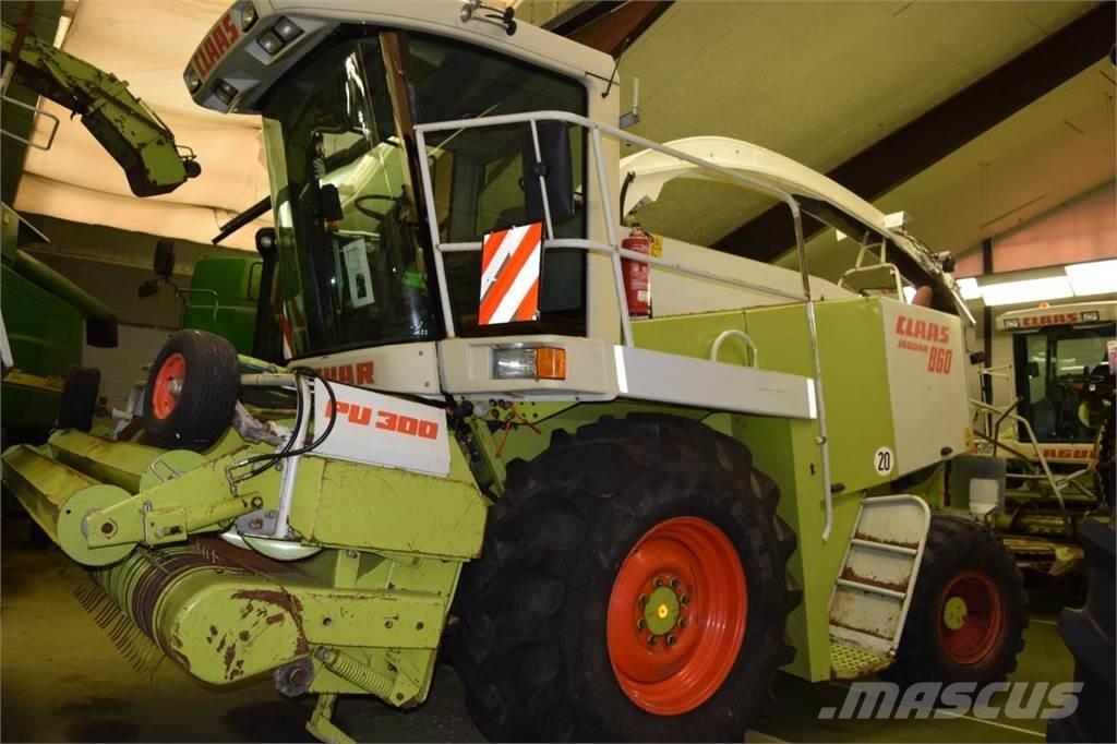 CLAAS Jaguar 860 Finsnittere